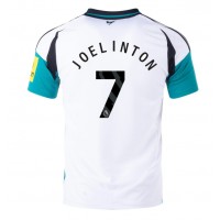 Echipament fotbal Newcastle United Joelinton #7 Tricou Treilea 2024-25 maneca scurta